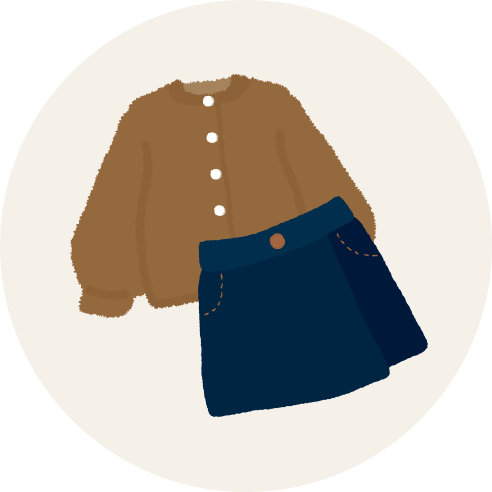 お洋服